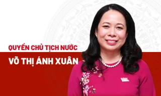 Chân dung quyền Chủ tịch nước Võ Thị Ánh Xuân