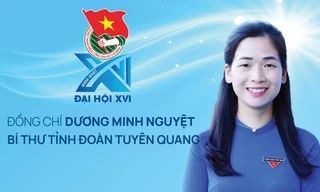 Chân dung Bí thư Tỉnh Đoàn Tuyên Quang khóa XVI, nhiệm kỳ 2022-2027 
