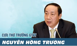 Ông Nguyễn Hồng Trường, từ Thứ trưởng Bộ GTVT đến vòng tố tụng