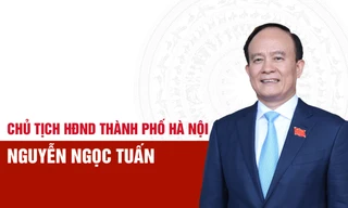 Tân Chủ tịch HĐND thành phố Hà Nội Nguyễn Ngọc Tuấn
