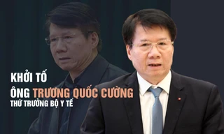 Chân dung Thứ trưởng Bộ Y tế Trương Quốc Cường vừa bị khởi tố