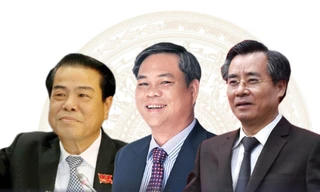 Chân dung 3 Bí thư Tỉnh ủy được Bộ Chính trị điều động về Trung ương