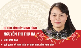 Nữ Phó giáo sư tâm lý làm Bí thư Tỉnh ủy Ninh Bình
