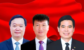 Những Chủ tịch tỉnh vừa được bầu làm Bí thư Tỉnh ủy