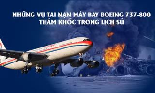 Những vụ tai nạn máy bay Boeing 737-800 thảm khốc trong lịch sử