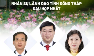 Chân dung Bí thư, Chủ tịch tỉnh Đồng Tháp sau hợp nhất 