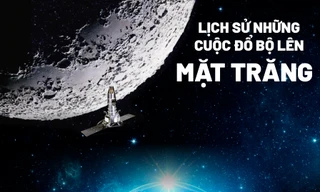 Cuộc đua lên Mặt trăng, quốc gia nào mạnh tay chi vài trăm tỷ đô? 