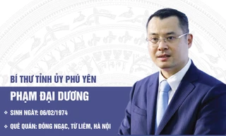 Thạc sĩ Quản lý Khoa học và Công nghệ làm Bí thư Tỉnh ủy Phú Yên