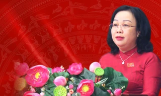 [Infographic] Chân dung tân Bí thư Tỉnh ủy Phú Yên Cao Thị Hòa An