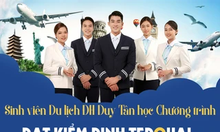 Sinh viên Du lịch Đại học Duy Tân học Chương trình đạt Kiểm định TedQual