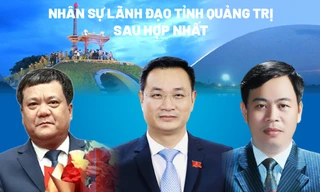 Chân dung nhân sự chủ chốt của tỉnh Quảng Trị sau sáp nhập