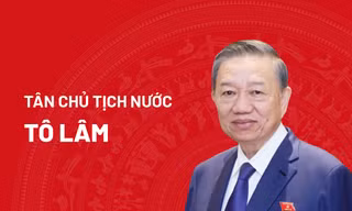 Chân dung tân Chủ tịch nước Tô Lâm