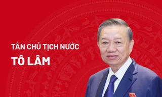 Chân dung tân Chủ tịch nước Tô Lâm