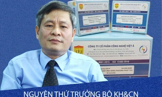 Chân dung nguyên Thứ trưởng Bộ KH&CN 'ngã ngựa' vì liên quan đến Việt Á