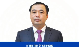 Chân dung tân Bí thư Tỉnh ủy Hải Dương Trần Đức Thắng
