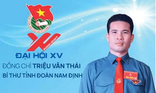 Chân dung Bí thư Tỉnh Đoàn Nam Định khóa XV, nhiệm kỳ 2022-2027