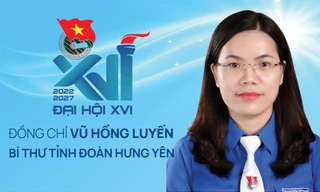 Chân dung Bí thư Tỉnh Đoàn Hưng Yên khóa XVI, nhiệm kỳ 2022-2027