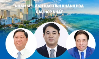 Chi tiết nhân sự tỉnh Khánh Hòa sau hợp nhất