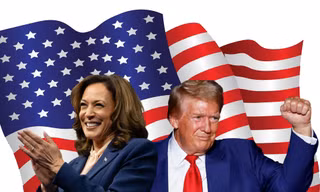 [Infographic] Lập trường của ông Trump và bà Harris về một số vấn đề quan trọng trong bầu cử