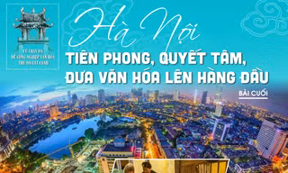 Để công nghiệp văn hóa Thủ đô cất cánh - Bài cuối: Tiên phong, quyết tâm đưa văn hóa lên hàng đầu
