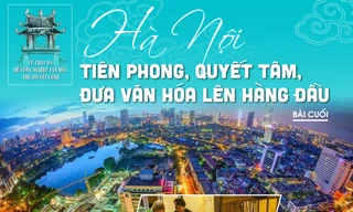Để công nghiệp văn hóa Thủ đô cất cánh - Bài cuối: Tiên phong, quyết tâm đưa văn hóa lên hàng đầu
