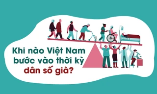 Khi nào Việt Nam bước vào thời kỳ dân số già?
