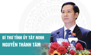 Chân dung Bí thư Tỉnh uỷ Tây Ninh Nguyễn Thành Tâm 