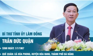 Chân dung Thạc sỹ Luật làm Bí thư Tỉnh ủy Lâm Đồng