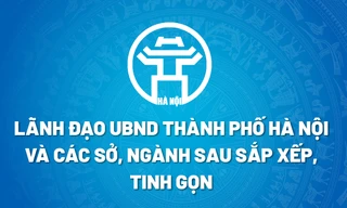 [Infographic] Chi tiết nhân sự UBND thành phố Hà Nội sau sắp xếp, tinh gọn