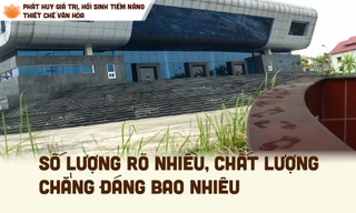 Phát huy giá trị, hồi sinh tiềm năng thiết chế văn hóa - Bài 2: Số lượng nhiều, chất lượng chẳng bao nhiêu