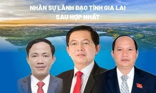 Lãnh đạo chủ chốt của tỉnh có diện tích lớn thứ 2 cả nước 