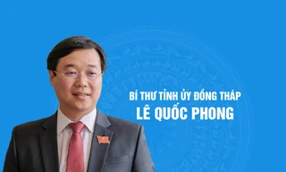 Nguyên Bí thư thứ nhất T.Ư Đoàn Lê Quốc Phong giữ chức Bí thư Tỉnh ủy Đồng Tháp