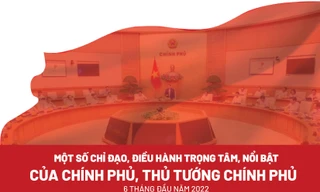 Một số chỉ đạo, điều hành trọng tâm, nổi bật của Chính phủ, Thủ tướng Chính phủ
