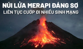 Núi lửa Merapi đáng sợ liên tục cướp đi nhiều sinh mạng