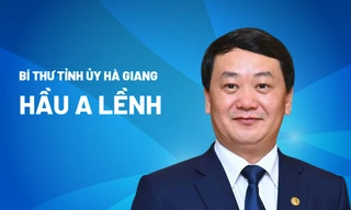 Chân dung tân Bí thư Tỉnh ủy Hà Giang Hầu A Lềnh