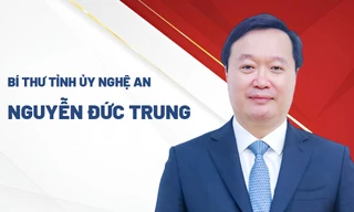 Chân dung tân Bí thư Tỉnh ủy Nghệ An Nguyễn Đức Trung