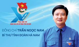 Chân dung Bí thư Tỉnh Đoàn Hà Nam khóa XV, nhiệm kỳ 2022-2027 