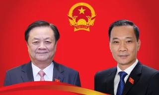 Chân dung hai tân Phó Chủ tịch Quốc hội Lê Minh Hoan và Vũ Hồng Thanh