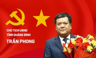 Chân dung tân Chủ tịch UBND tỉnh Quảng Bình Trần Phong