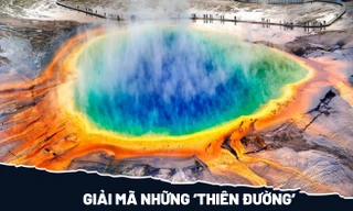 Giải mã những ‘thiên đường’ có thật trên trái đất