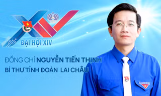 Chân dung Bí thư Tỉnh Đoàn Lai Châu khóa XIV, nhiệm kỳ 2022-2027 