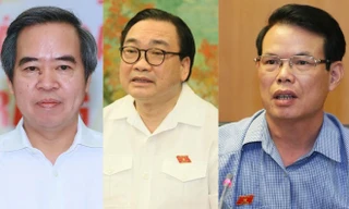 Những Ủy viên Bộ Chính trị, Ủy viên Trung ương bị kỷ luật, khởi tố 'trước thềm' Đại hội Đảng