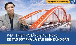 Phát triển hạ tầng giao thông để tạo đột phá là tầm nhìn đúng đắn