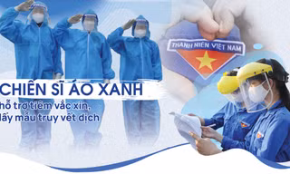 Thanh niên cả nước 'Tiên phong -Tương trợ - Thích ứng' chống dịch COVID