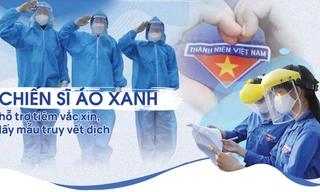 Thanh niên cả nước 'Tiên phong -Tương trợ - Thích ứng' chống dịch COVID