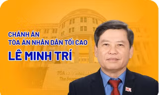 Chân dung tân Chánh án Tòa án nhân dân tối cao Lê Minh Trí 