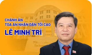 Chân dung tân Chánh án Tòa án nhân dân tối cao Lê Minh Trí 