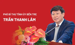 Chân dung tân Phó Bí thư Tỉnh ủy Bến Tre Trần Thanh Lâm