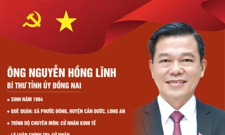 Chân dung tân Bí thư Tỉnh ủy Đồng Nai Nguyễn Hồng Lĩnh