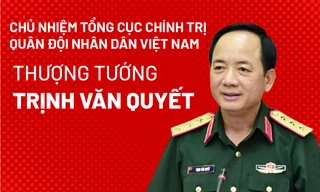 Chân dung Thượng tướng Trịnh Văn Quyết, Chủ nhiệm Tổng cục Chính trị QĐND Việt Nam